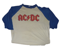 Shirt USA AC/DC 1980