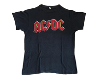 Shirt USA AC/DC 1980