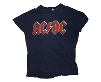 Shirt USA AC/DC 1980