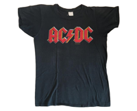 Shirt World AC/DC 1979-80