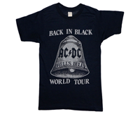 Shirt USA AC/DC 1980