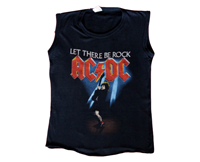 Shirt USA AC/DC 1983-1984