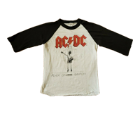 Shirt USA AC/DC 1983-1984