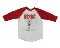 Shirt USA AC/DC 1983-1984