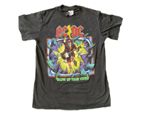 Shirt World AC/DC 1988