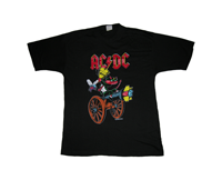 Shirt World AC/DC 1991