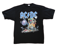 Shirt World AC/DC 1996