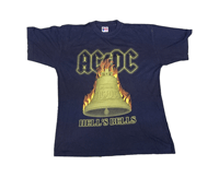 Shirt Europe AC/DC 2000-2001