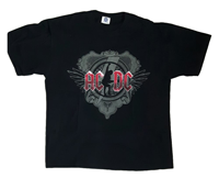 Shirt Europe AC/DC 2010