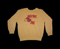 Sweat Europe AC/DC 1978