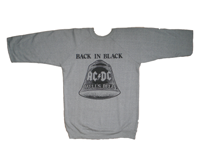 Sweat Europe AC/DC 1980