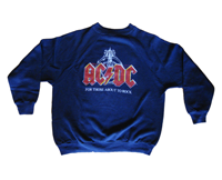 Sweat Europe AC/DC 1981-82
