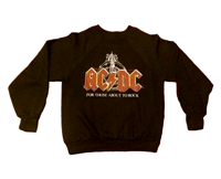 Sweat Europe AC/DC 1981-82