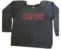 Shirt World AC/DC 1979-80