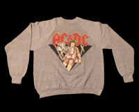 Sweat UK AC/DC 1981-82