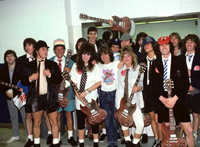 Photo AC/DC 1986